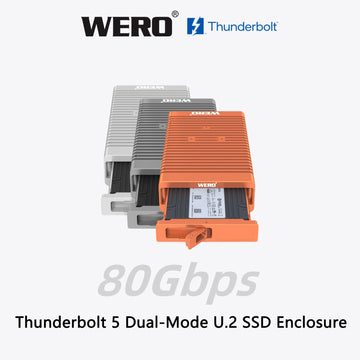 Enterprise Speed on Desktop: How the WERO Thunderbolt 5 U.2 NVMe SSD Enclosure Powers Uncompressed 8K Post-Production