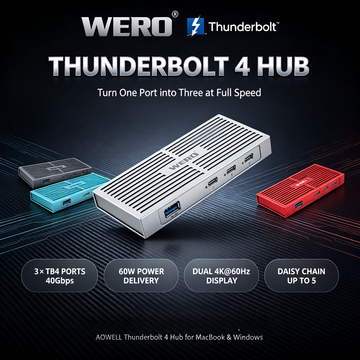 Thunderbolt 4 Dock