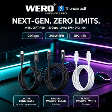 Thunderbolt 5 Data Cable