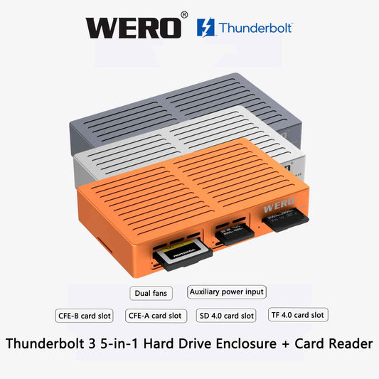 Transform Your Workflow with the Thunderbolt 3 Card Reader: The Ultimate 4-in-1 Solution
