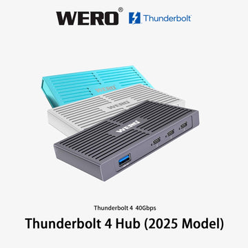 AOWELL TBT4 Hub 2025 – Thunderbolt 4 Hub (3-Port) for MacBook & Windows