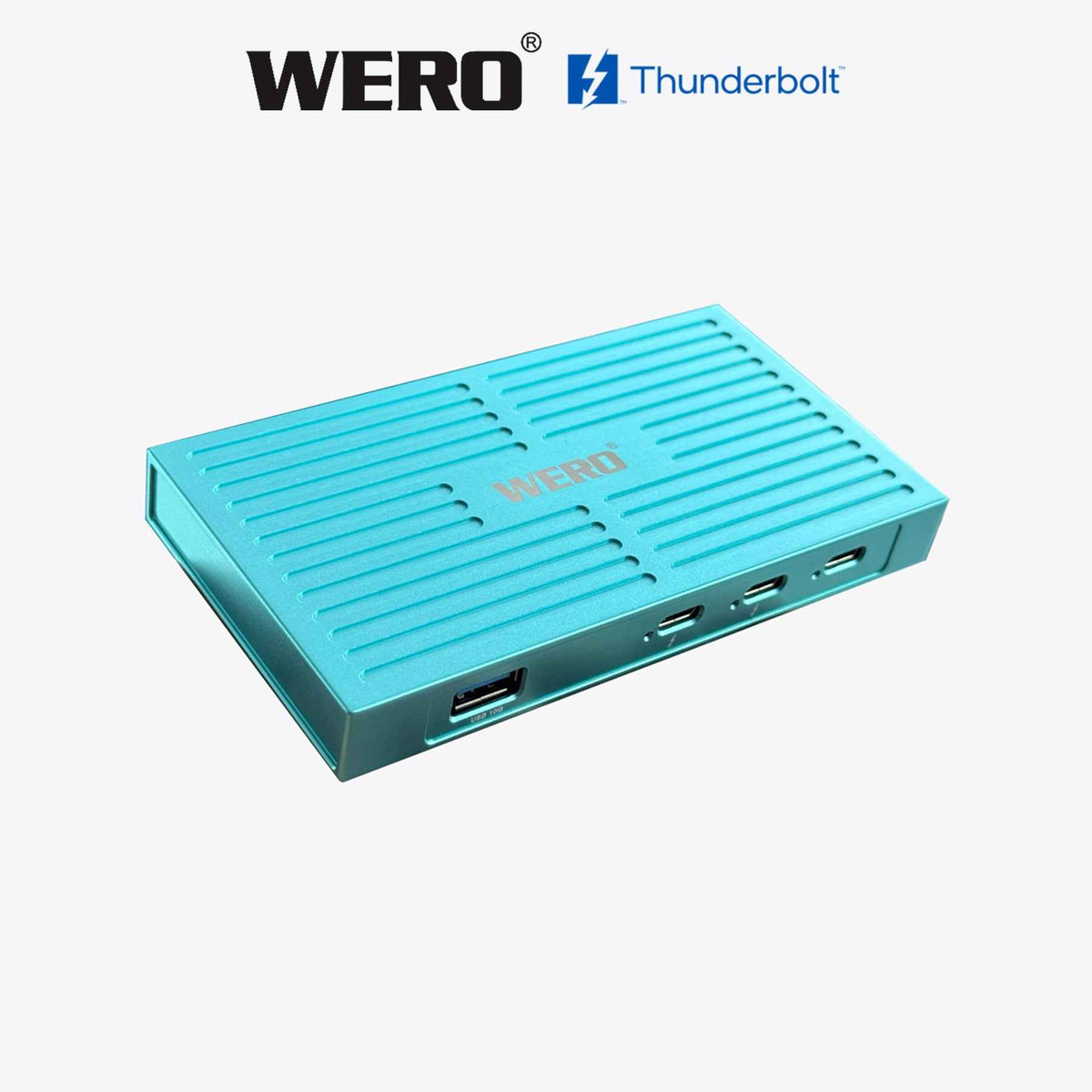 AOWELL TBT4 Hub 2025 – Thunderbolt 4 Hub (3-Port) for MacBook & Windows