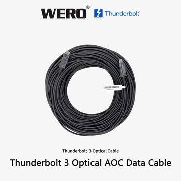 Thunderbolt 3 Active Optical Cable 40Gbps Fiber AOC Long Distance 5-50m