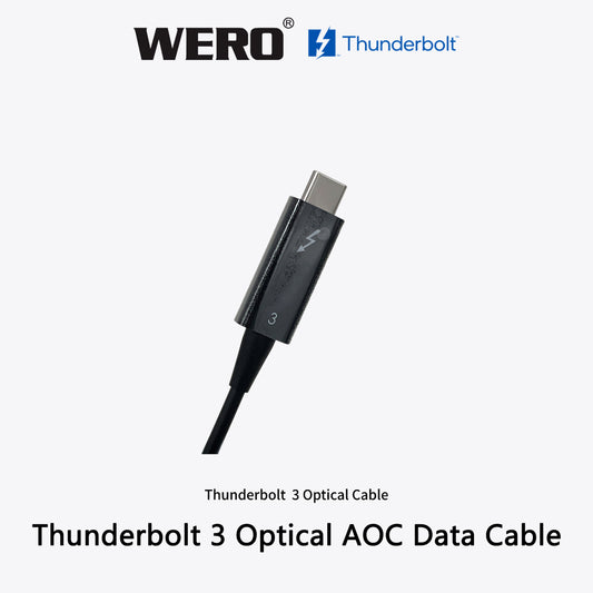 Thunderbolt 3 Active Optical Cable 40Gbps Fiber AOC Long Distance 5-50m