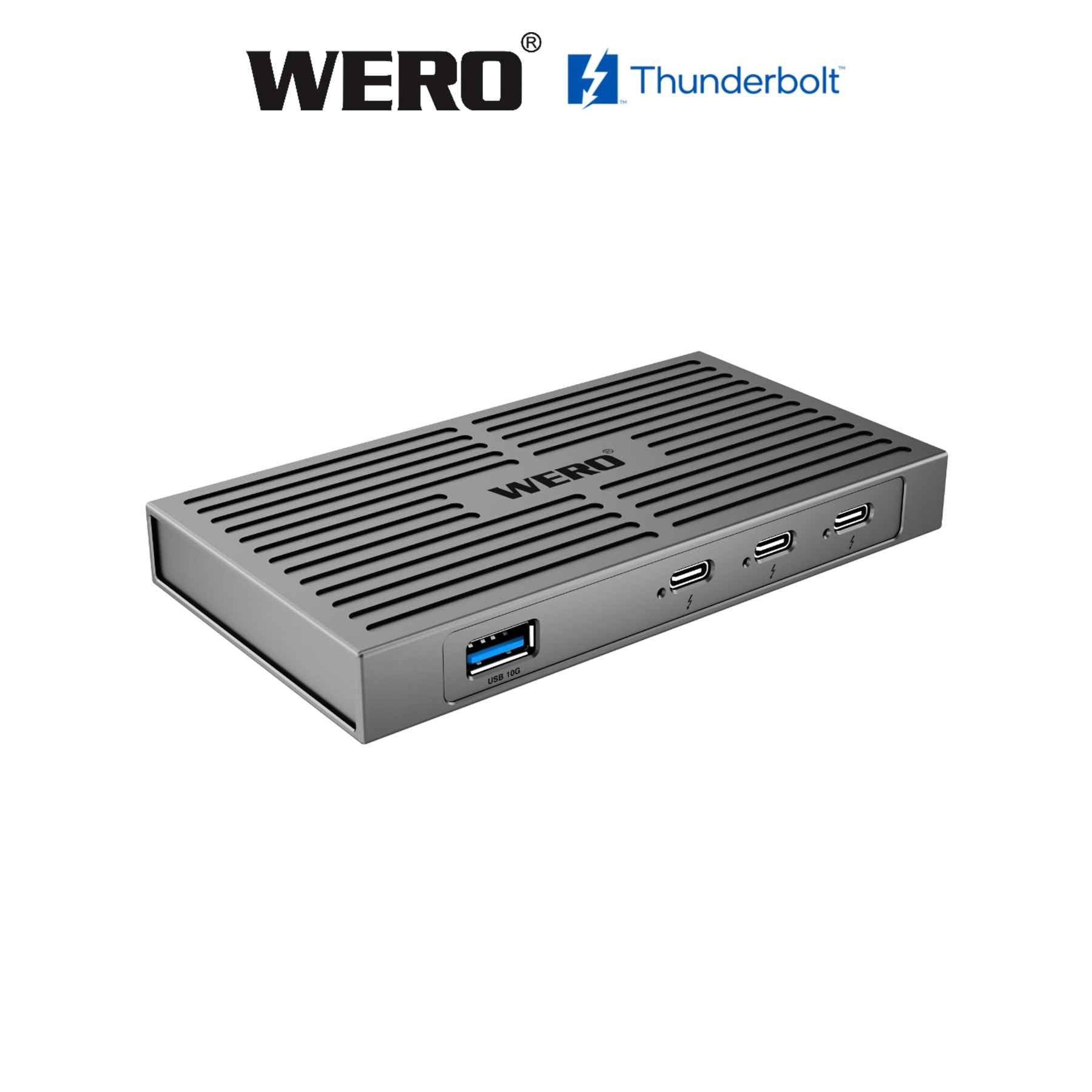 AOWELL TBT4 Hub 2023 – Thunderbolt 4 Hub (3-Port, 40Gbps) for MacBook & Windows