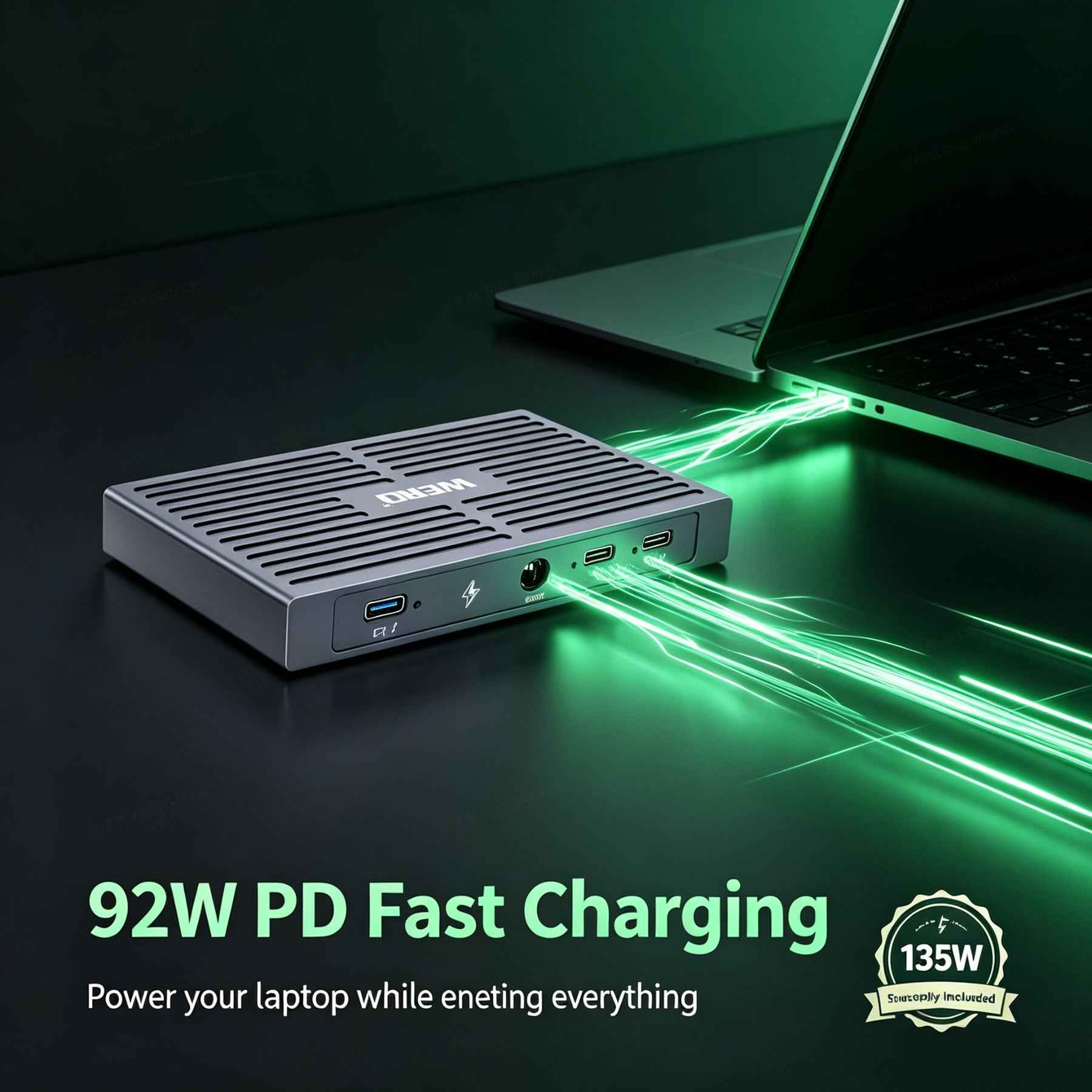AOWELL TBT4 Hub 2025 – Thunderbolt 4 Hub (3-Port) for MacBook & Windows