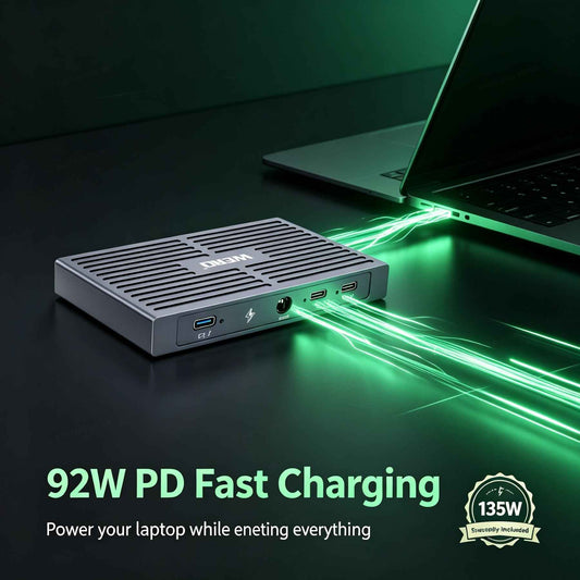 AOWELL TBT4 Hub 2025 – Thunderbolt 4 Hub (3-Port) for MacBook & Windows