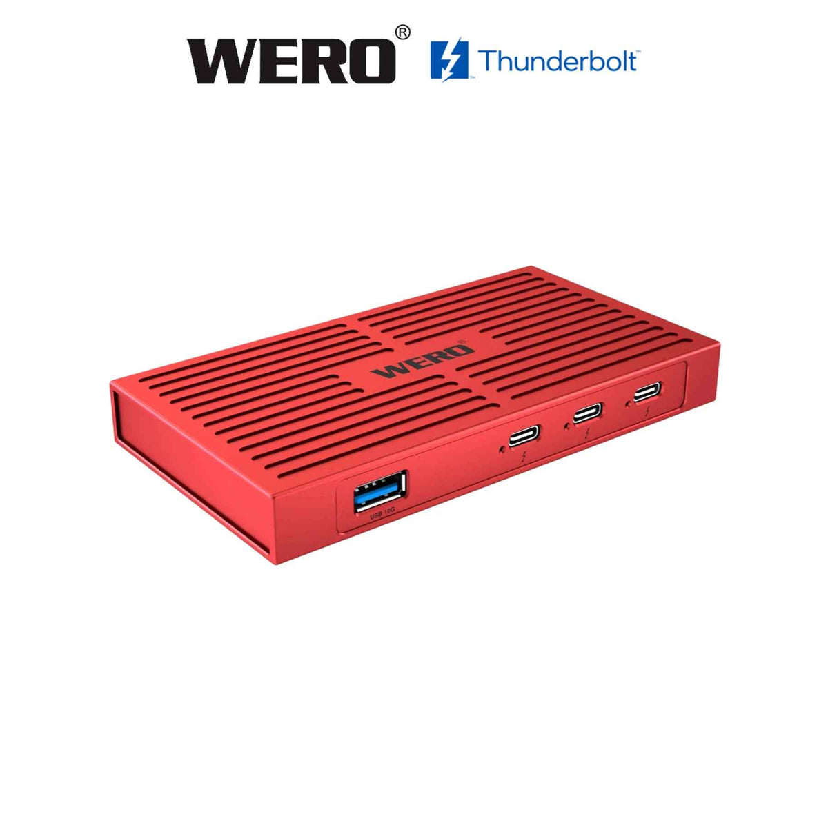 AOWELL TBT4 Hub 2023 – Thunderbolt 4 Hub (3-Port, 40Gbps) for MacBook & Windows