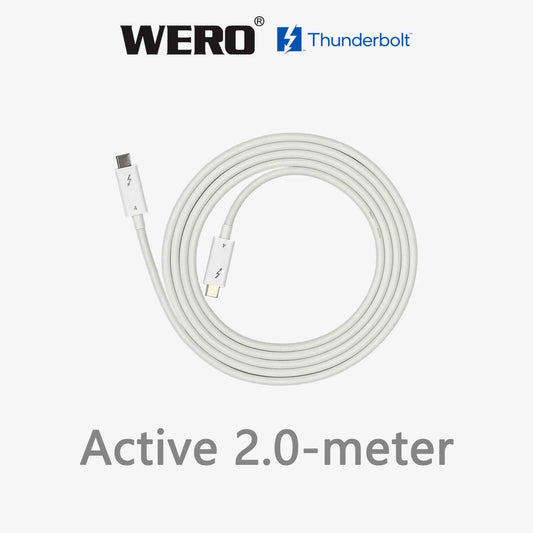 WERO Pro Active Thunderbolt 4 Cable 1.5/1.8/2m 40Gbps 100W