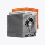 Thunderbolt 5 4-Bay  U.2 SSD Enclosure - 图片 2