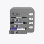 Thunderbolt 5 4-Bay  U.2 SSD Enclosure - 图片 3