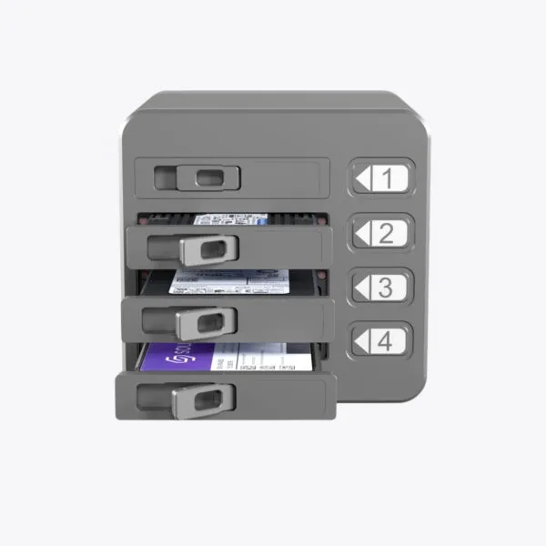 Thunderbolt 5 4-Bay  U.2 SSD Enclosure - 图片 3