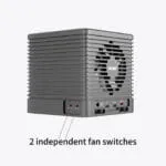 Thunderbolt 5 4-Bay  U.2 SSD Enclosure - 图片 5