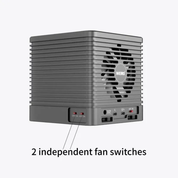 Thunderbolt 5 4-Bay  U.2 SSD Enclosure - 图片 5