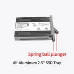 Thunderbolt 5 4-Bay  U.2 SSD Enclosure - 图片 7